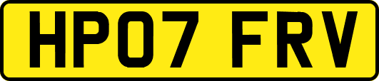 HP07FRV