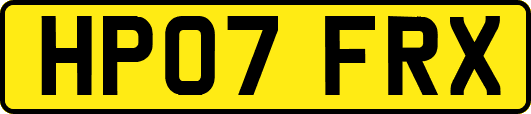 HP07FRX