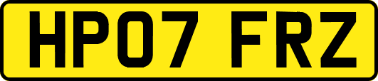 HP07FRZ