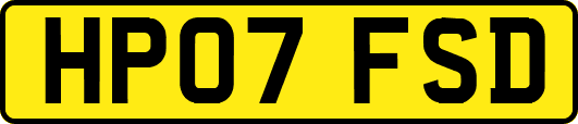 HP07FSD