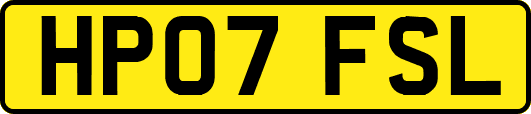 HP07FSL
