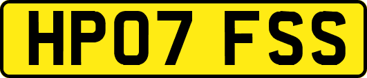 HP07FSS
