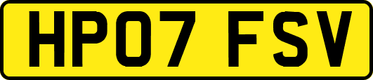 HP07FSV