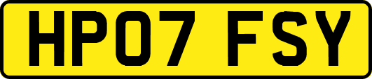 HP07FSY