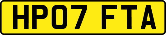 HP07FTA