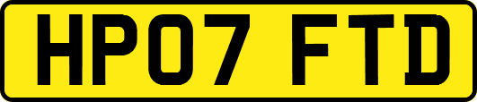 HP07FTD