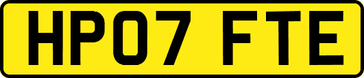 HP07FTE