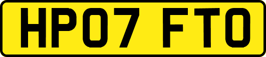 HP07FTO