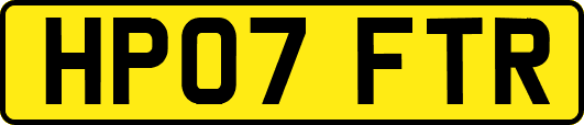 HP07FTR