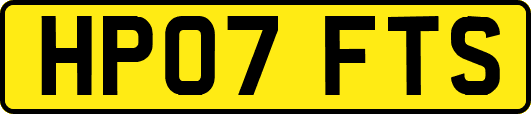HP07FTS