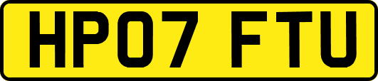 HP07FTU