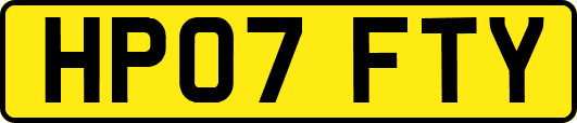 HP07FTY