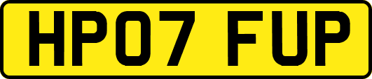 HP07FUP