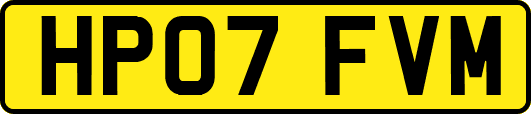 HP07FVM