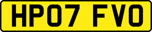 HP07FVO