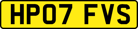HP07FVS