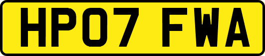 HP07FWA