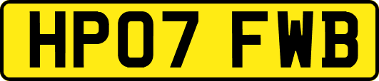 HP07FWB