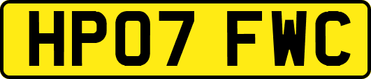 HP07FWC