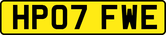 HP07FWE