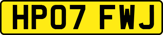 HP07FWJ