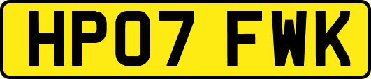 HP07FWK