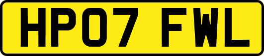 HP07FWL