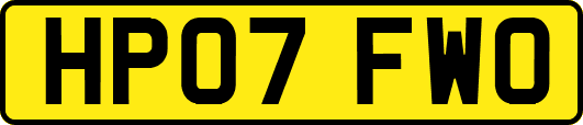 HP07FWO