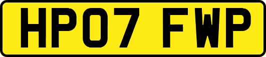 HP07FWP