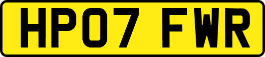 HP07FWR