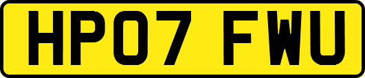 HP07FWU