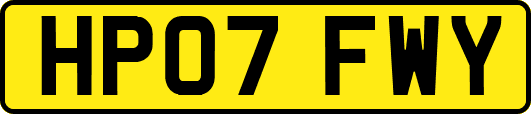 HP07FWY