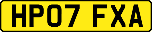 HP07FXA