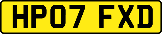 HP07FXD