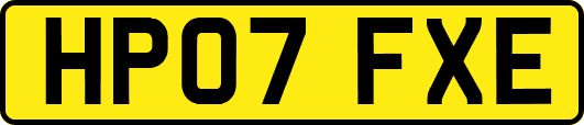 HP07FXE