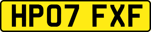 HP07FXF