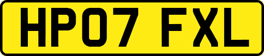 HP07FXL