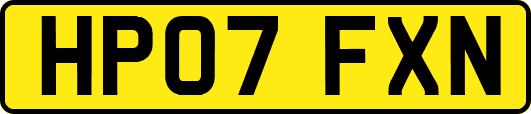HP07FXN