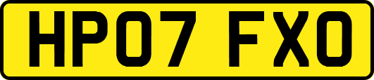 HP07FXO