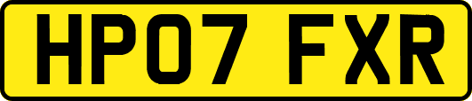 HP07FXR