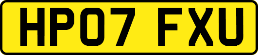 HP07FXU