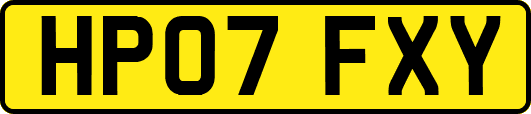 HP07FXY