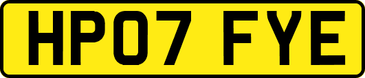 HP07FYE