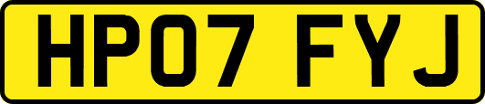 HP07FYJ