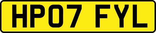 HP07FYL