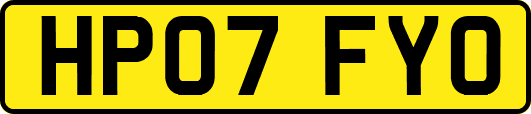 HP07FYO