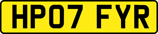 HP07FYR