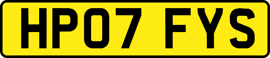 HP07FYS