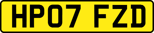 HP07FZD