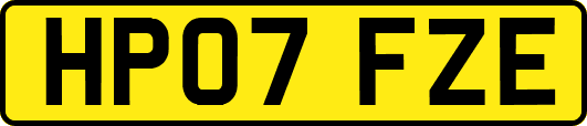 HP07FZE